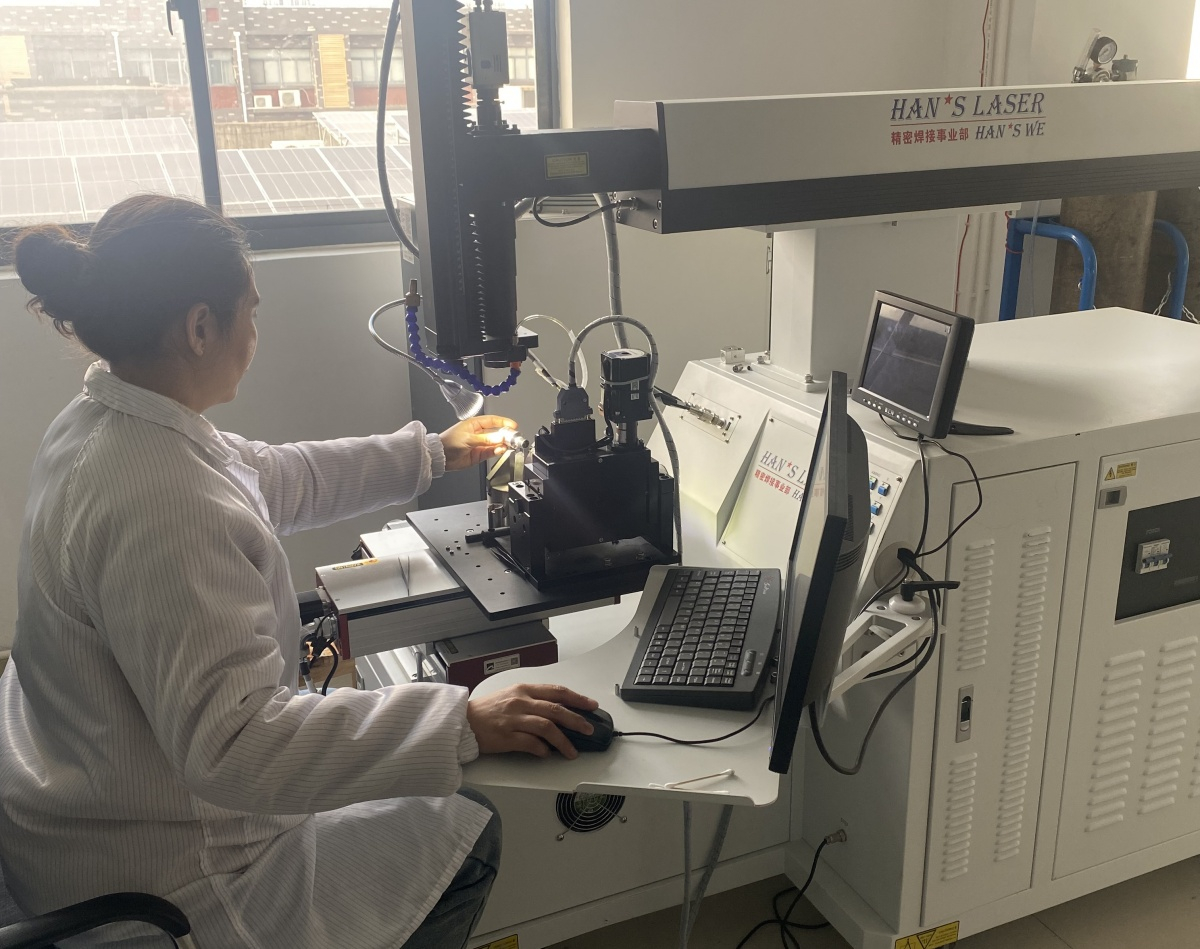 激光焊接刻字系统